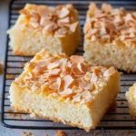 Butterkuchen ohne Hefe - so saftig