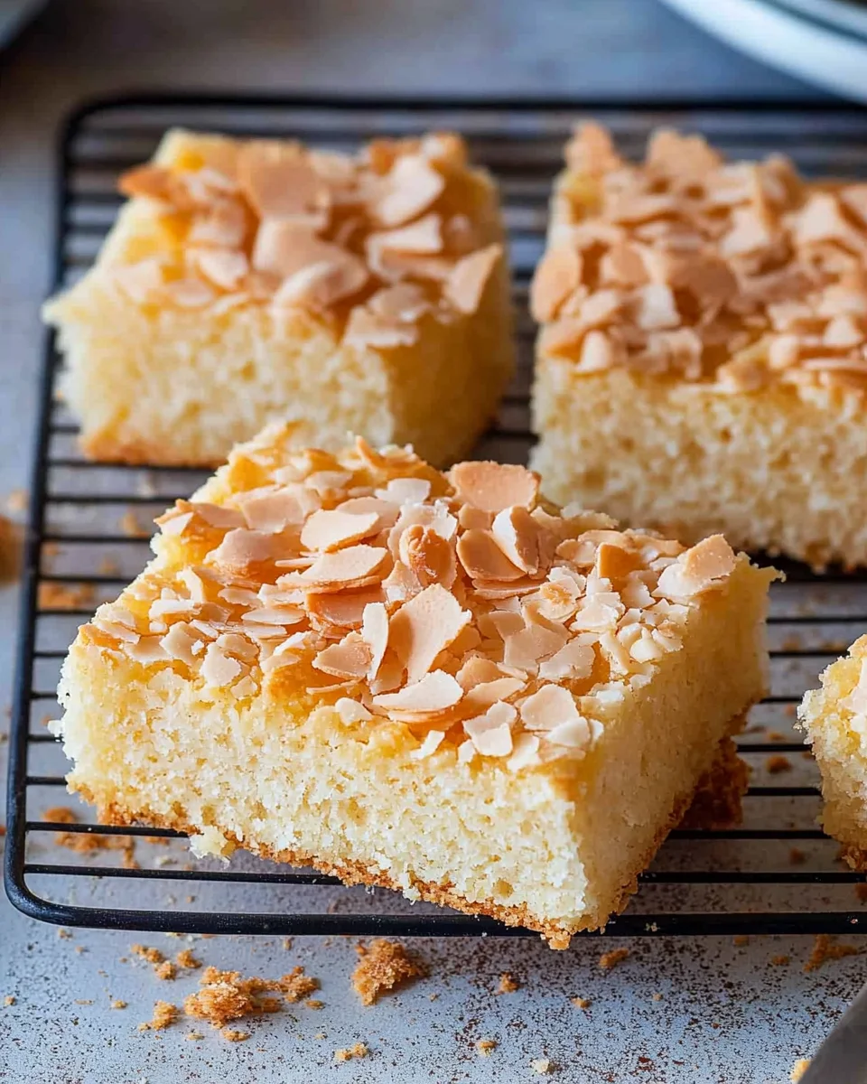 Butterkuchen ohne Hefe - so saftig