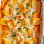 Butternut-Kürbis-Auflauf mit Gnocchi