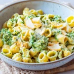 Cremige Brokkoli-Pasta