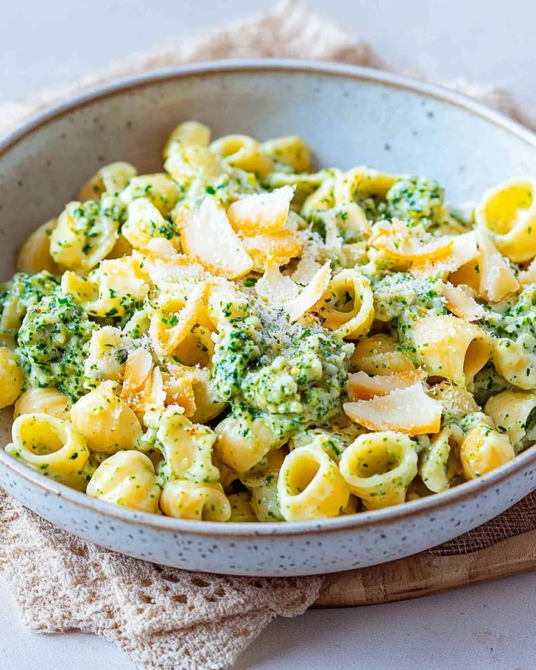 Cremige Brokkoli-Pasta