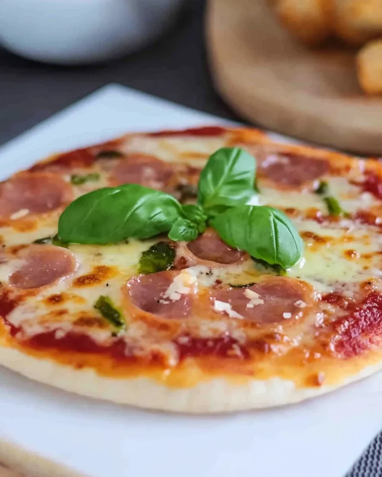 Dinkel Pizzateig selbst machen (einfaches Pizza Rezept)