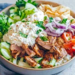 Dönerteller einfach selber machen