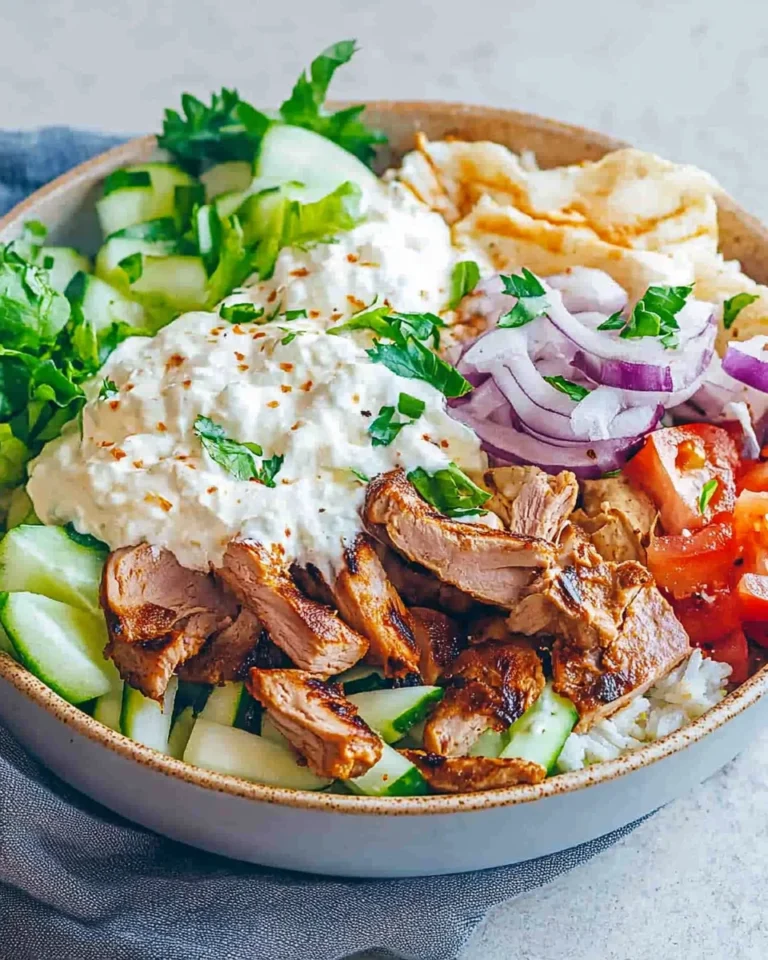 Dönerteller einfach selber machen