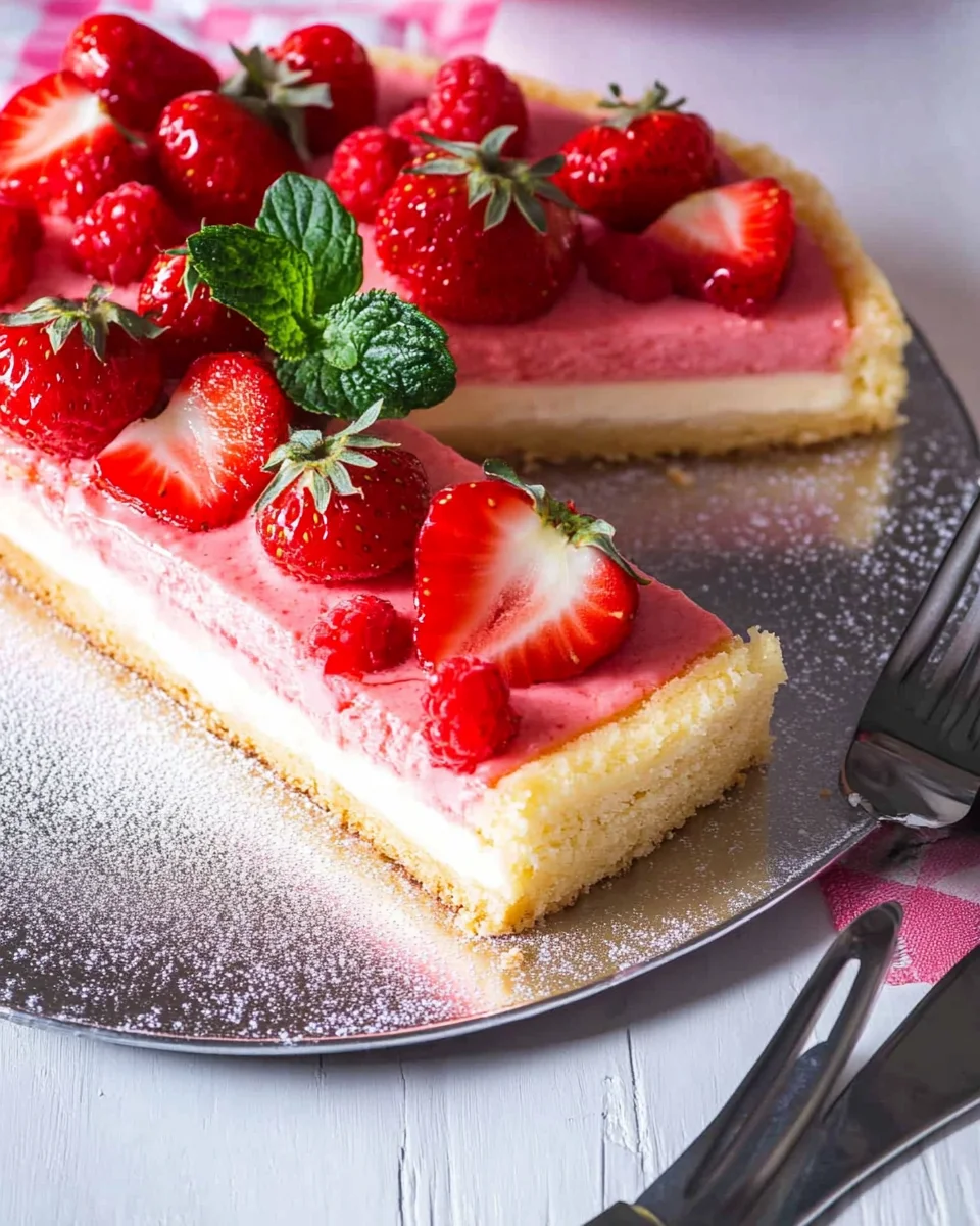 Erdbeerkuchen