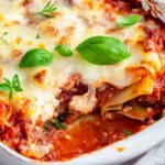 Gemüselasagne - das beste Rezept
