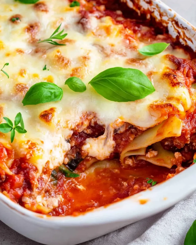 Gemüselasagne - das beste Rezept