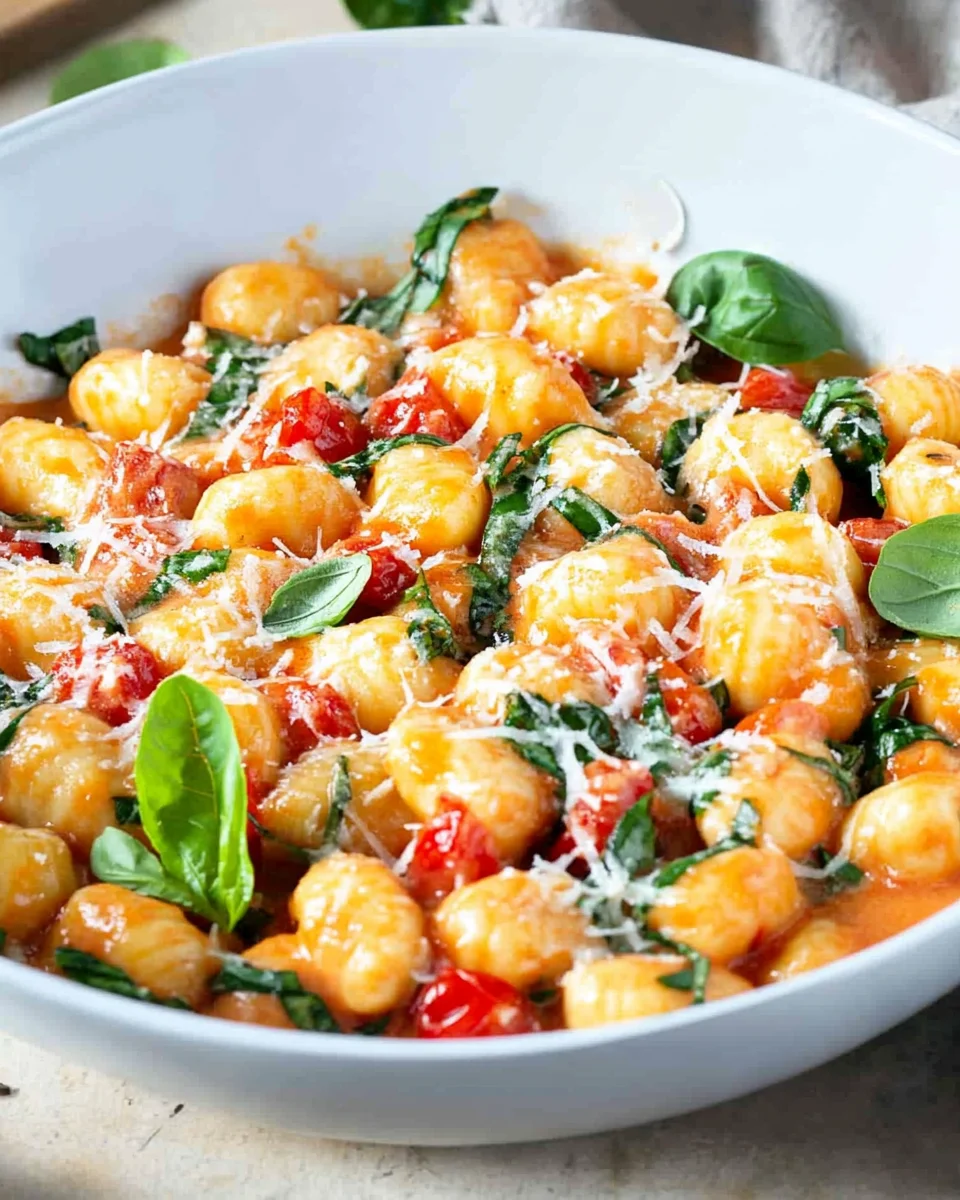Gnocchi-Pfanne - schnell & einfach