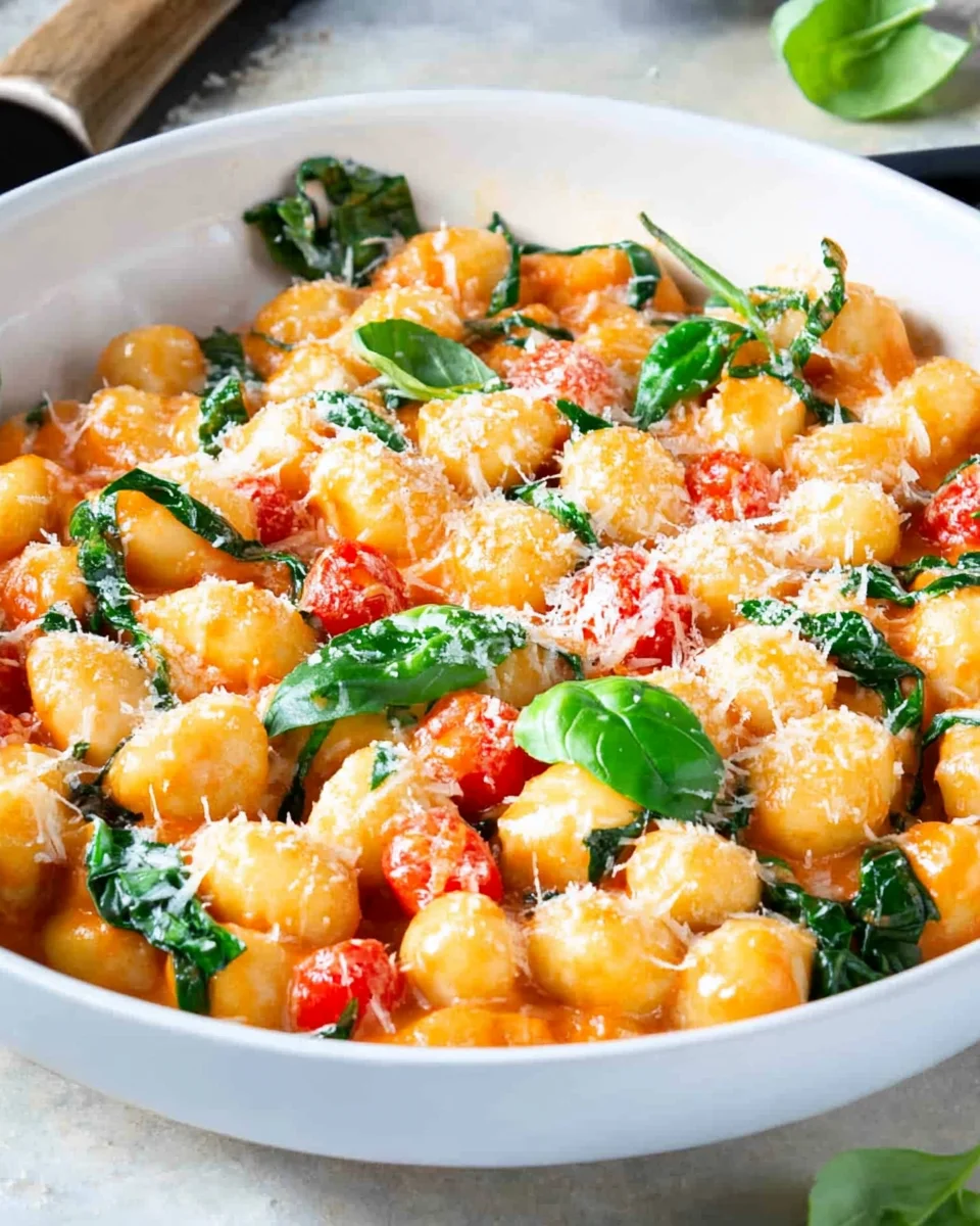 Gnocchi-Pfanne