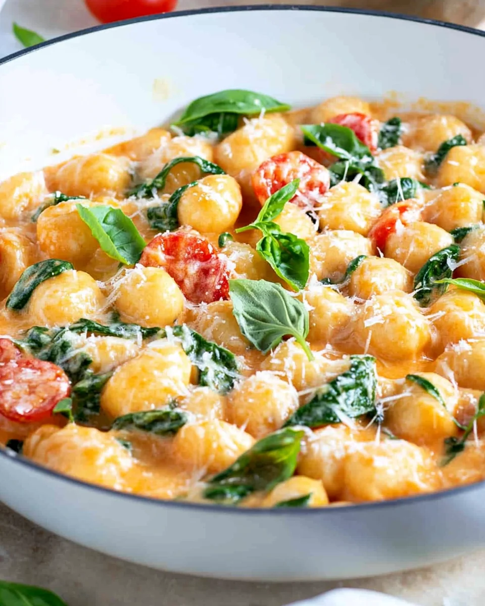 Gnocchi-Pfanne