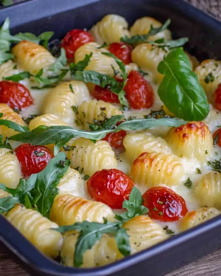 Gnocchi aus dem Ofen - schnell & einfach