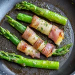 Grüner Spargel Rezept - in Pfanne gebraten (zwei Varianten)