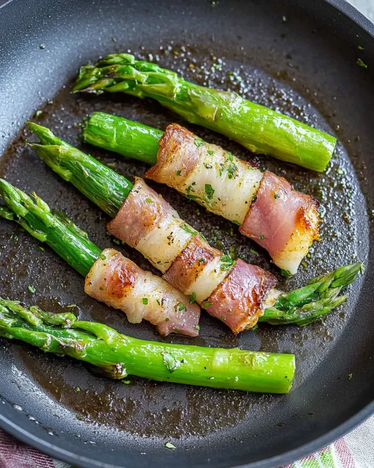 Grüner Spargel Rezept - in Pfanne gebraten (zwei Varianten)