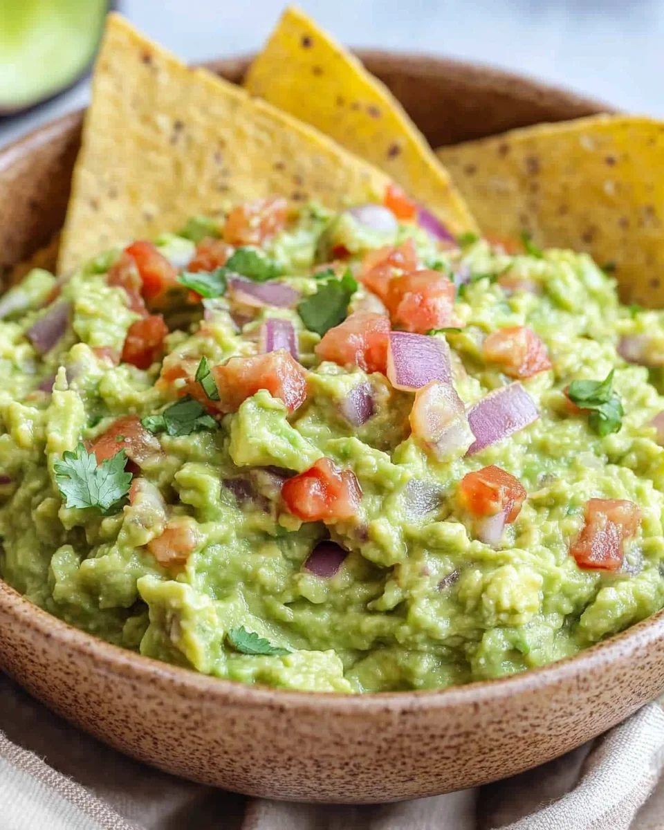 Guacamole - das einfache Original