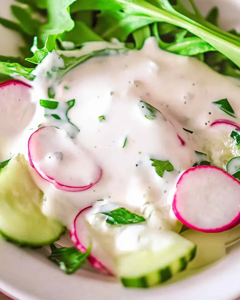 Joghurt-Dressing schnell selber machen