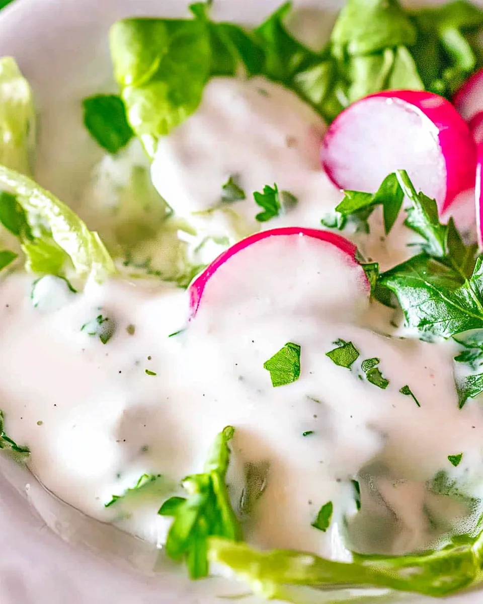 Joghurt-Dressing
