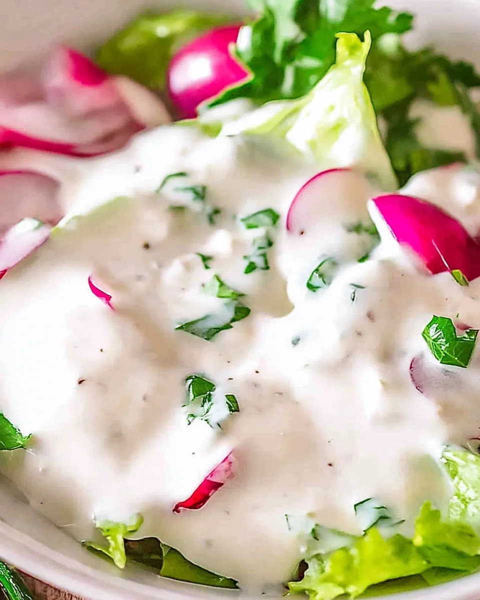 Joghurt-Dressing