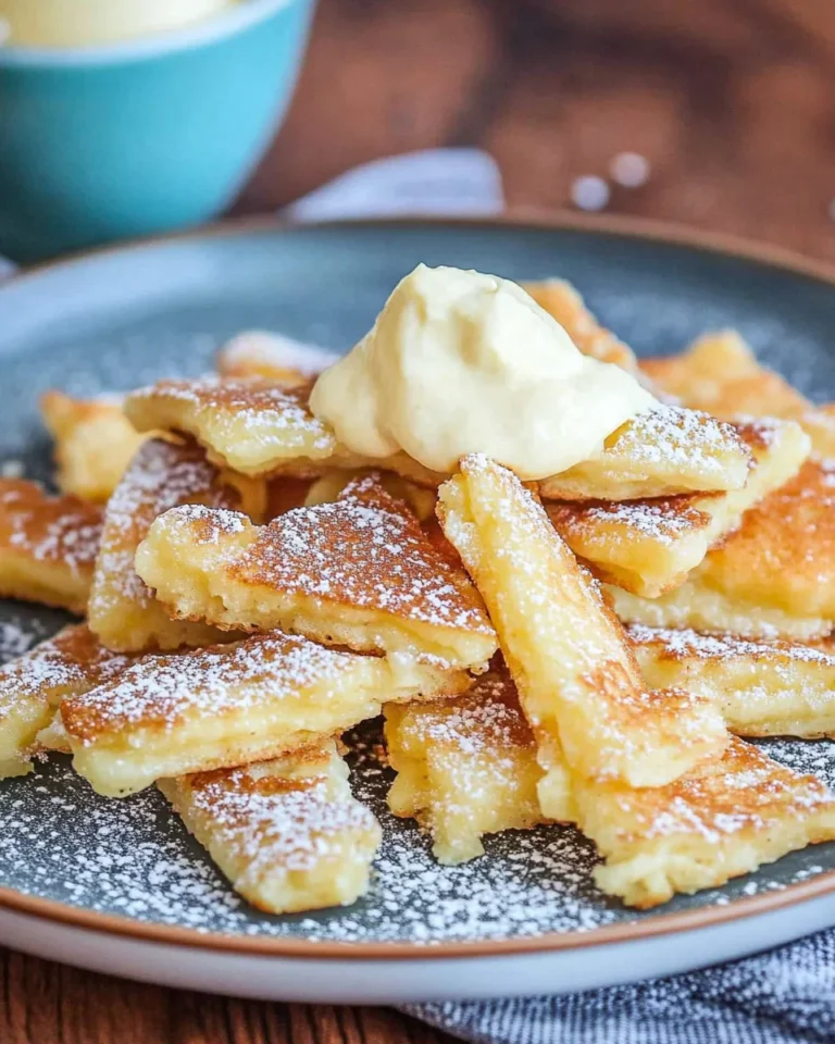 Kaiserschmarrn Rezept - einfach und fluffig selber machen