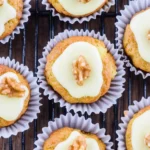 Karotten Muffins - saftig mit Nuss und Öl