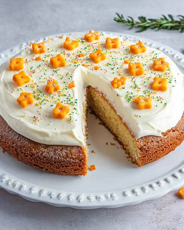 Karottenkuchen mit Frischkäse-Frosting
