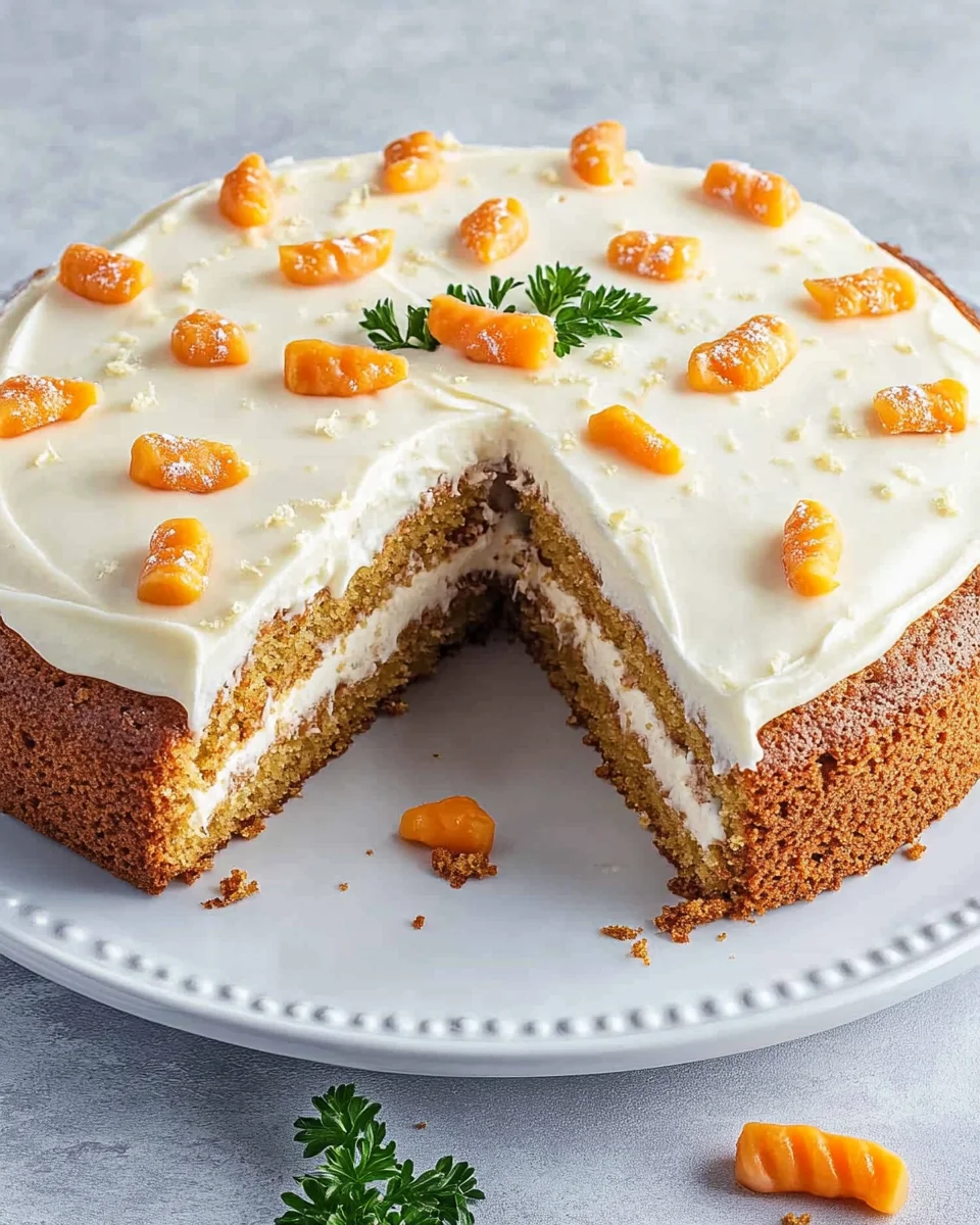 Karottenkuchen