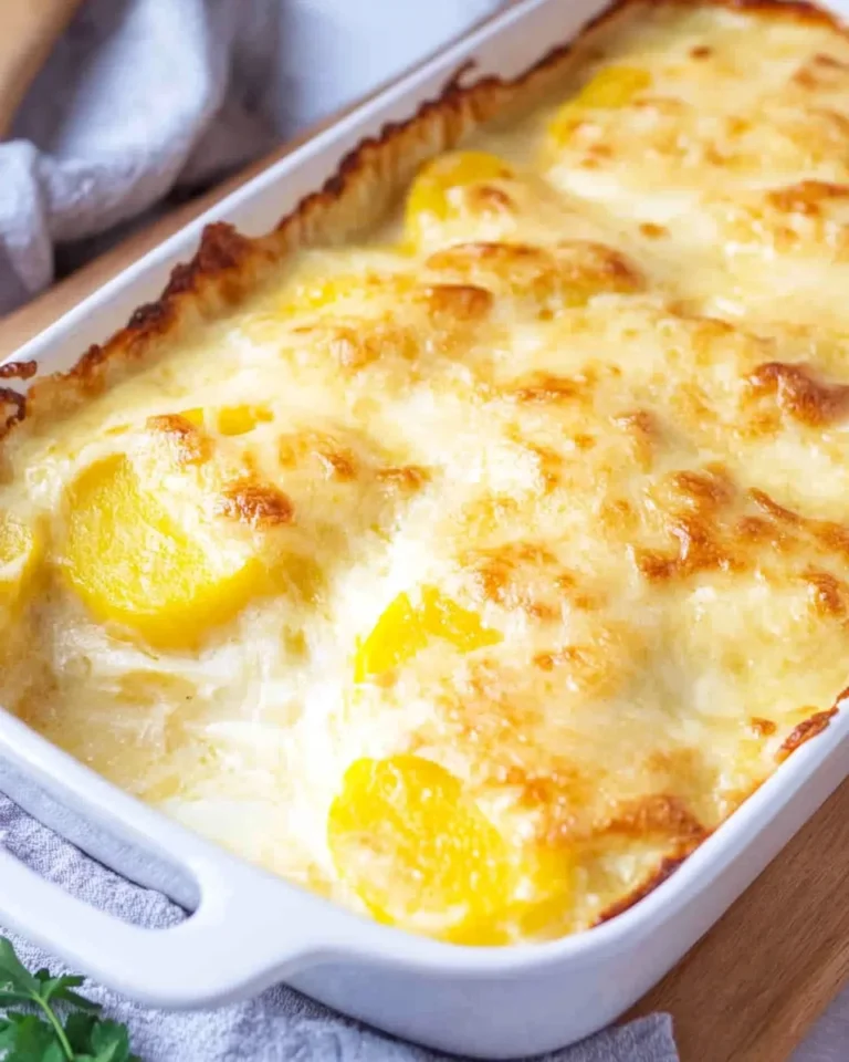 Kartoffelgratin - klassisches Rezept