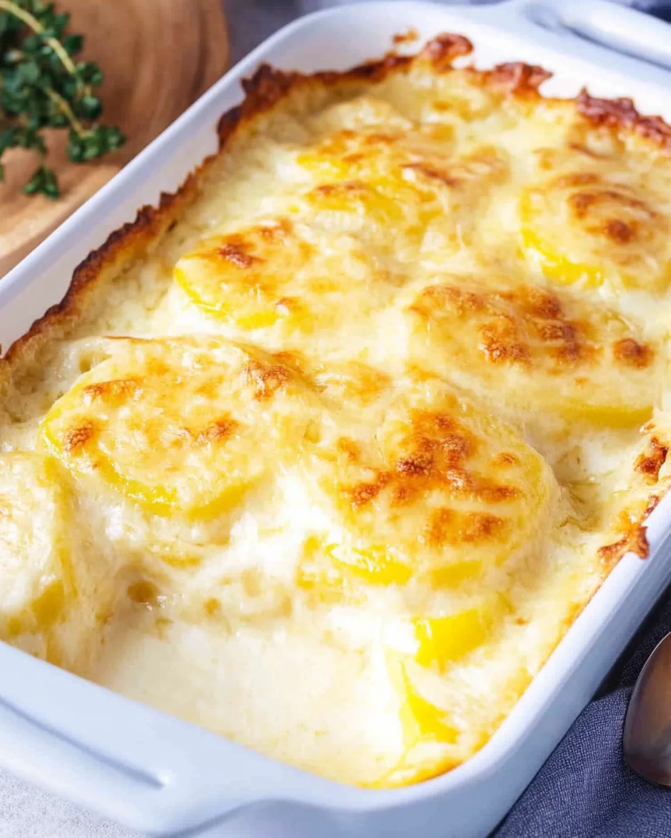 Kartoffelgratin
