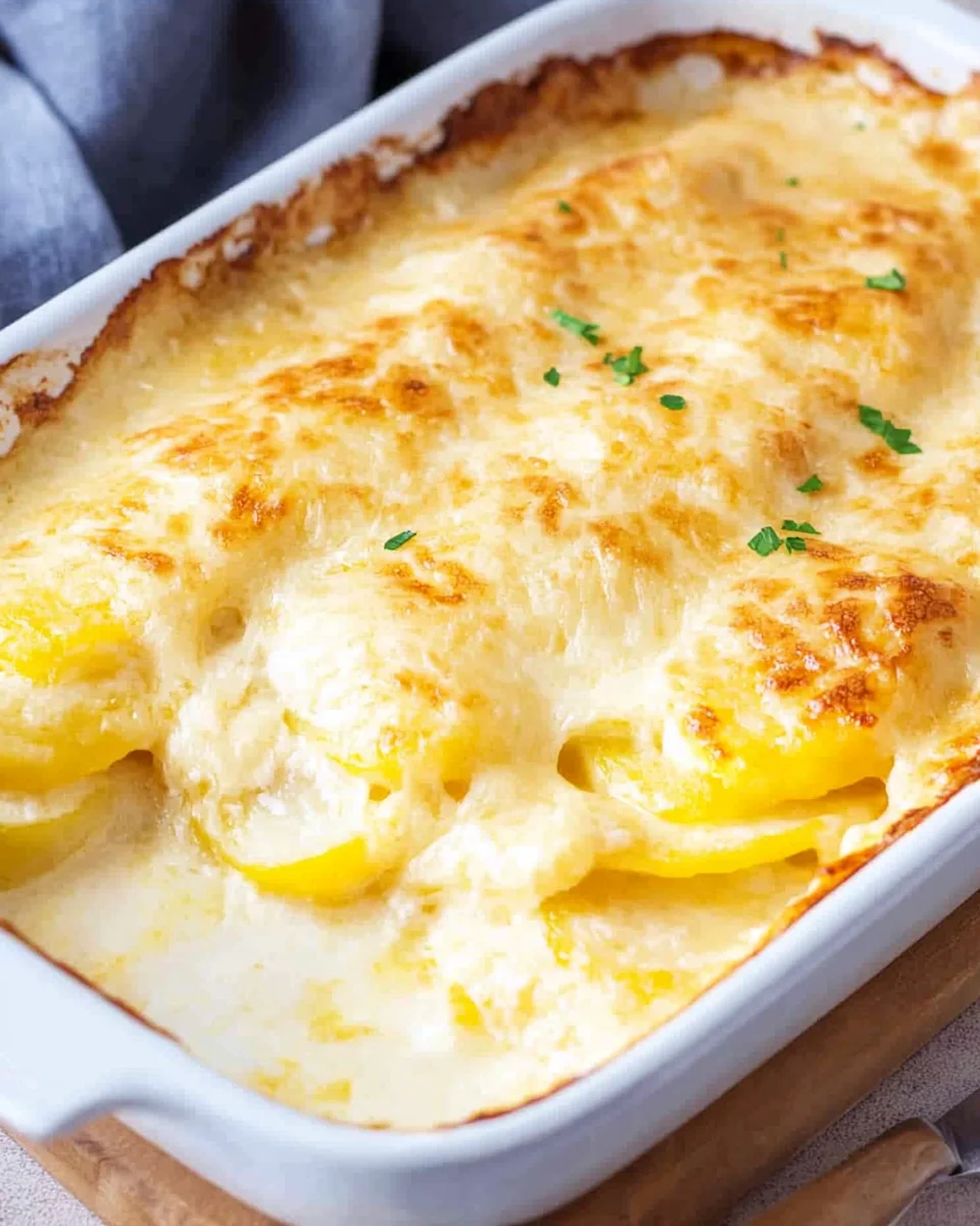 Kartoffelgratin