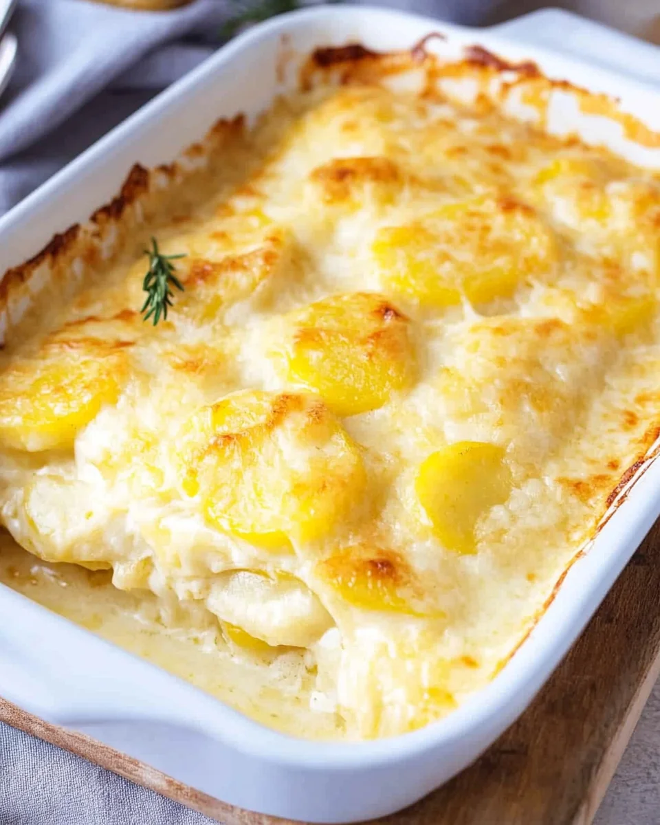 Kartoffelgratin