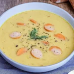 Kartoffelsuppe mit Würstchen wie von Oma