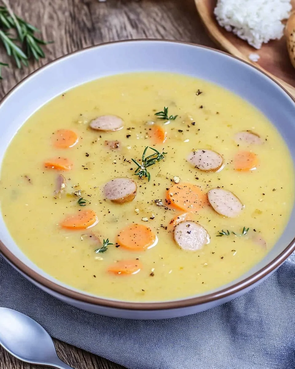 Kartoffelsuppe