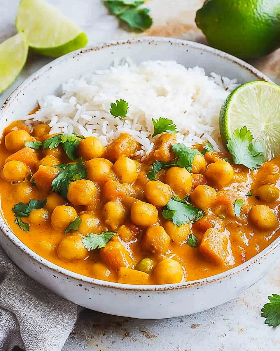 Kichererbsen-Curry
