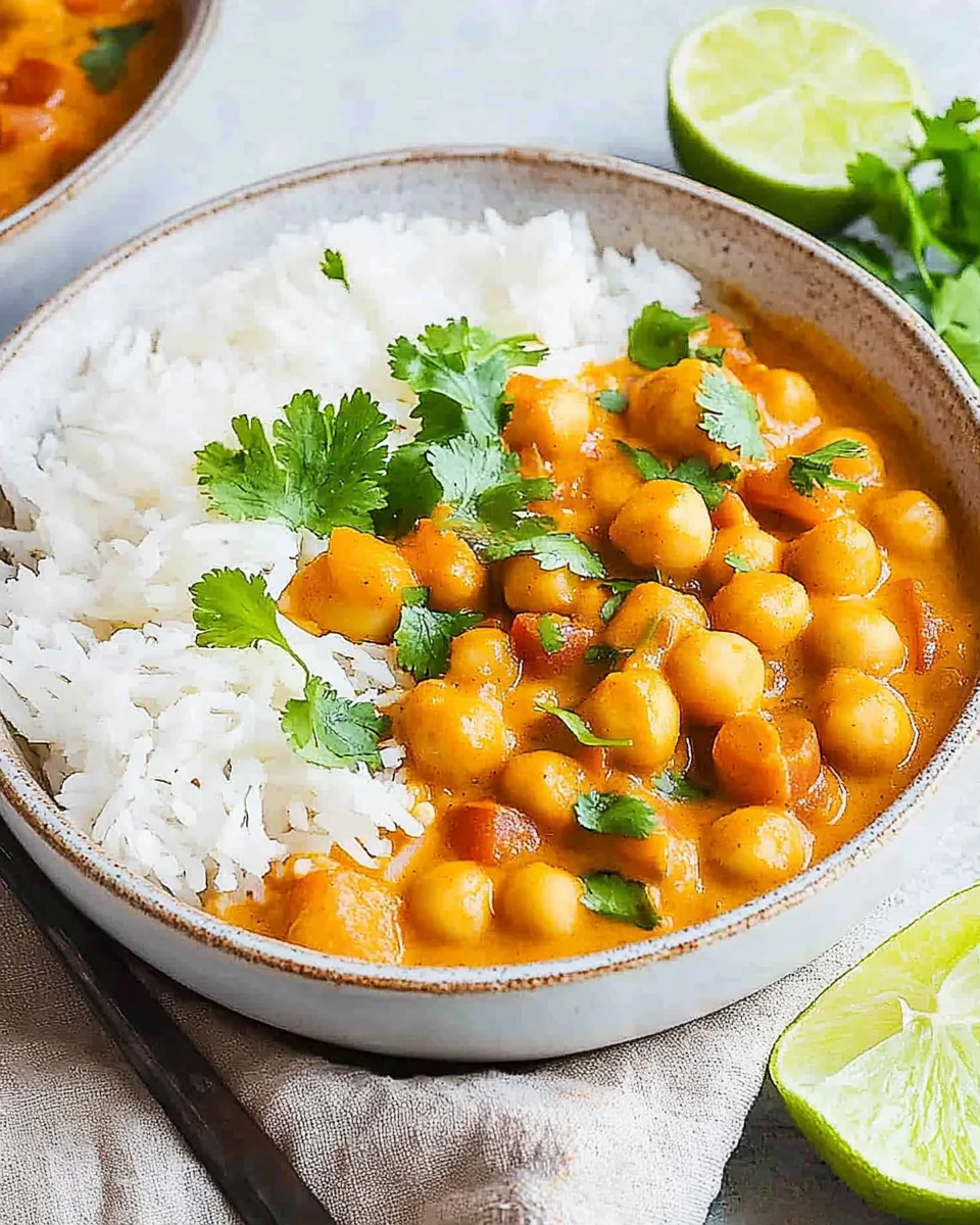 Kichererbsen-Curry