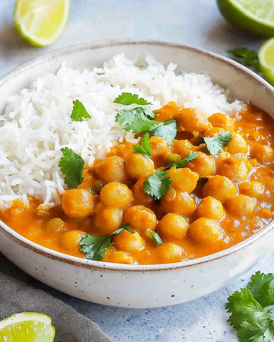 Kichererbsen-Curry