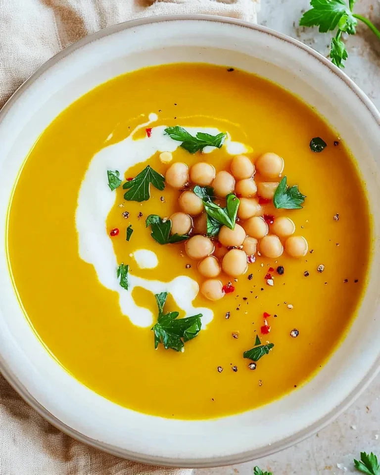 Kichererbsensuppe ganz einfach
