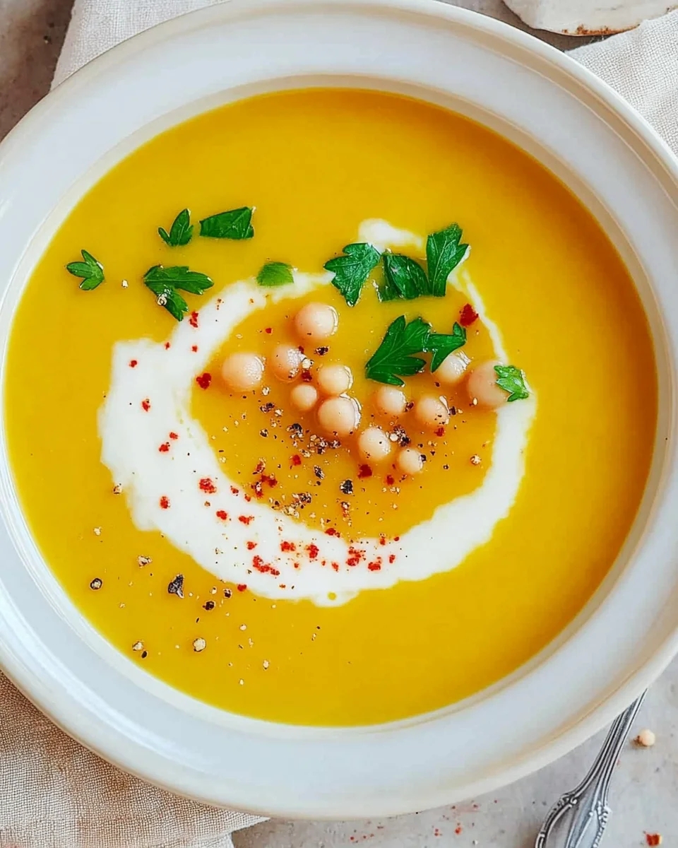 Kichererbsensuppe
