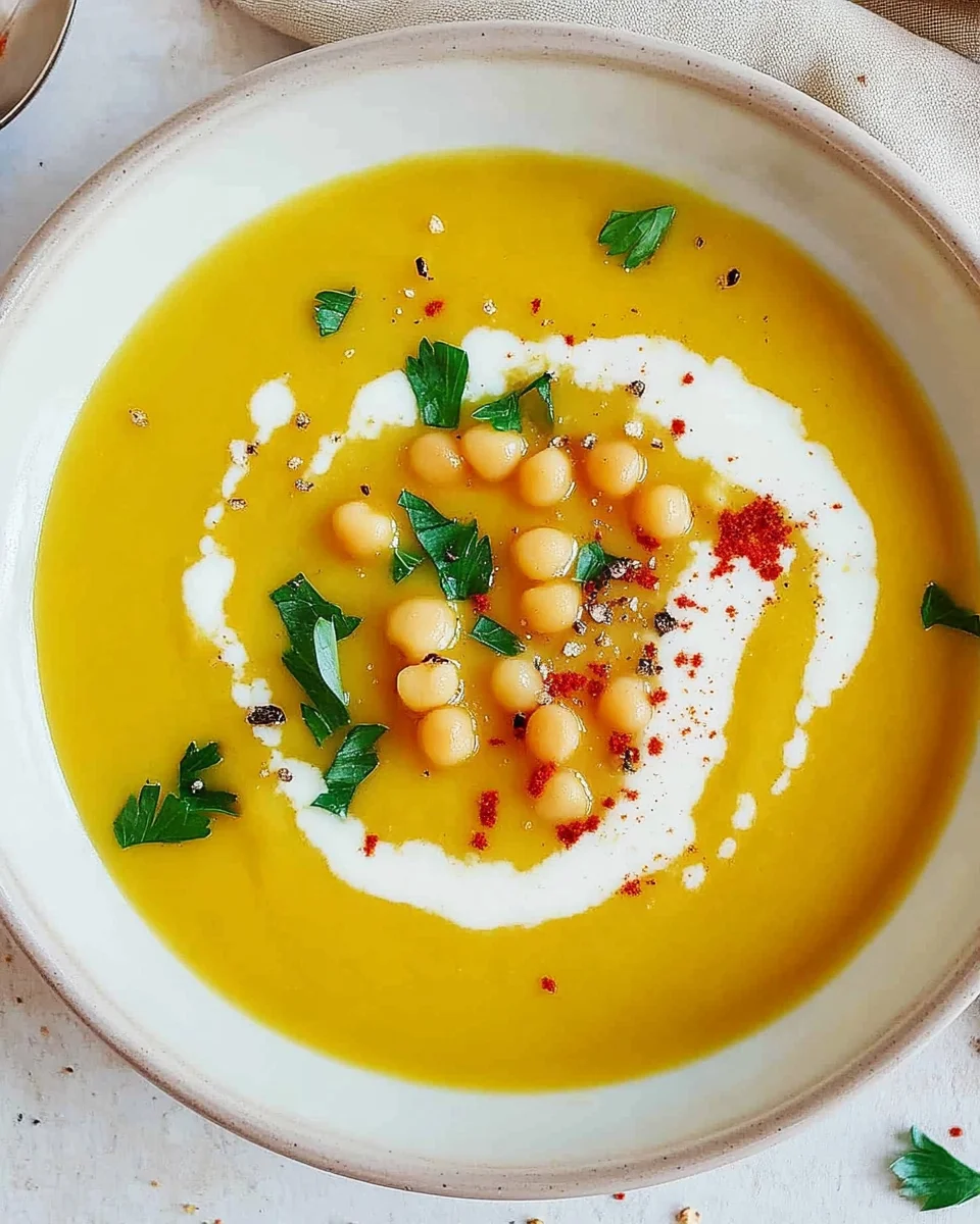 Kichererbsensuppe