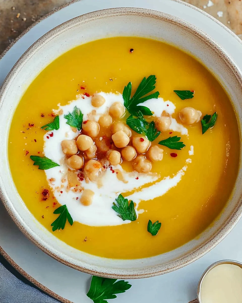 Kichererbsensuppe