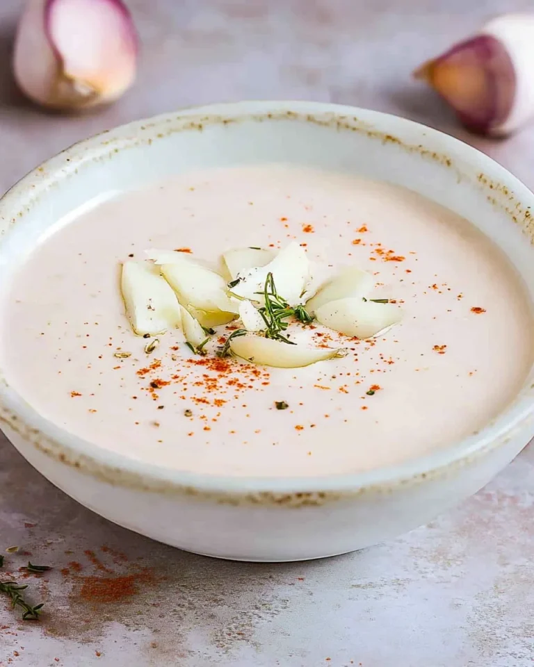 Knoblauchsoße: Das beste Rezept