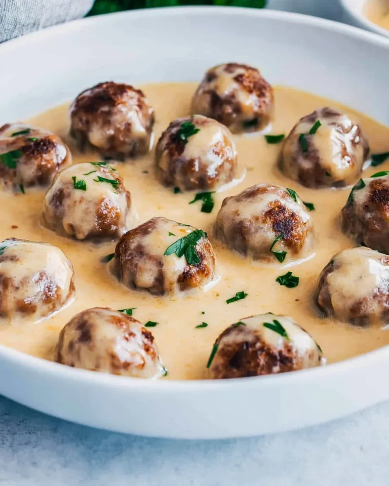 Köttbullar wie bei IKEA selber machen