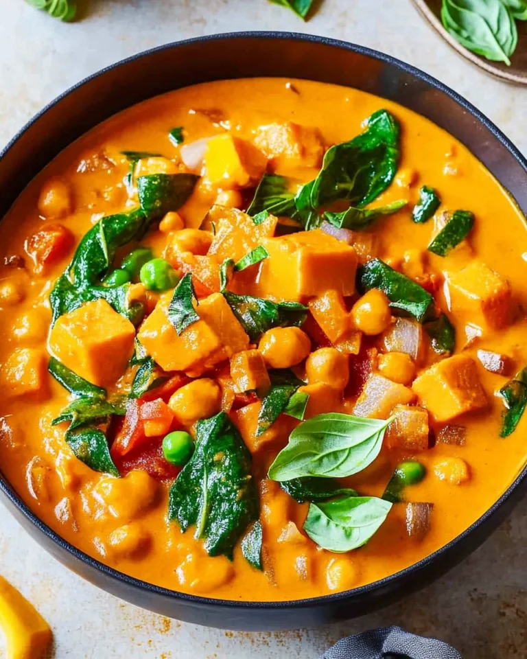 Kürbis-Kichererbsen-Curry
