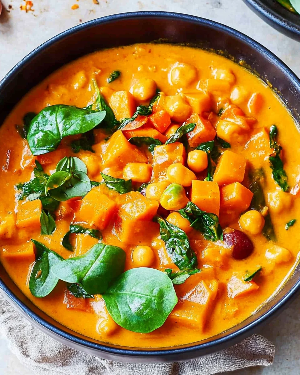 Kürbis-Kichererbsen-Curry
