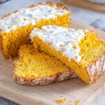 Kürbisbrot mit frischer Hefe