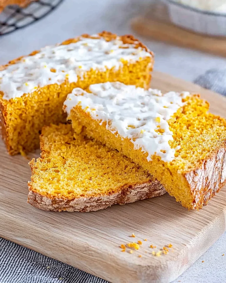 Kürbisbrot mit frischer Hefe