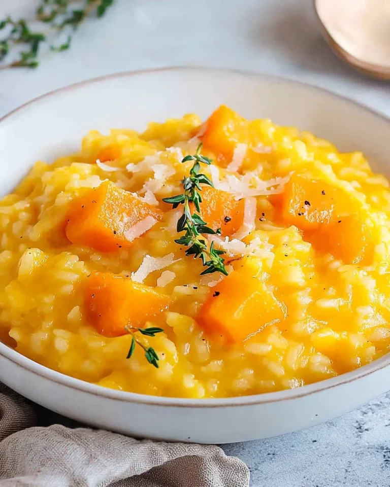 Kürbisrisotto - einfach & cremig