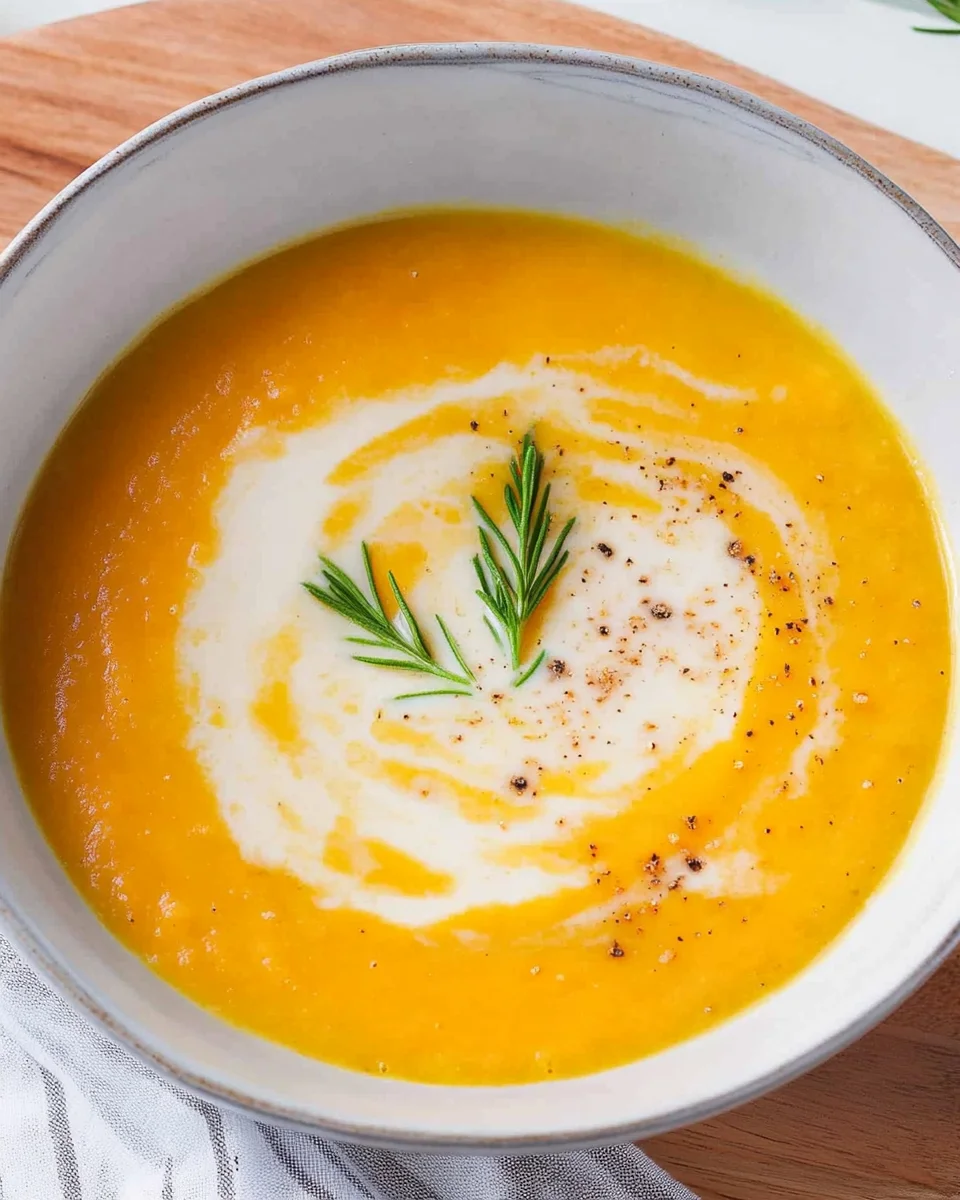Kürbissuppe