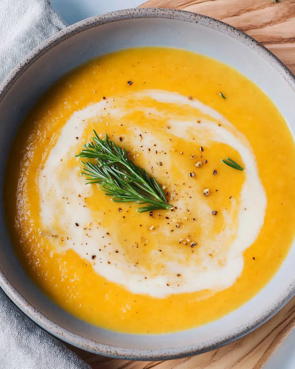 Kürbissuppe