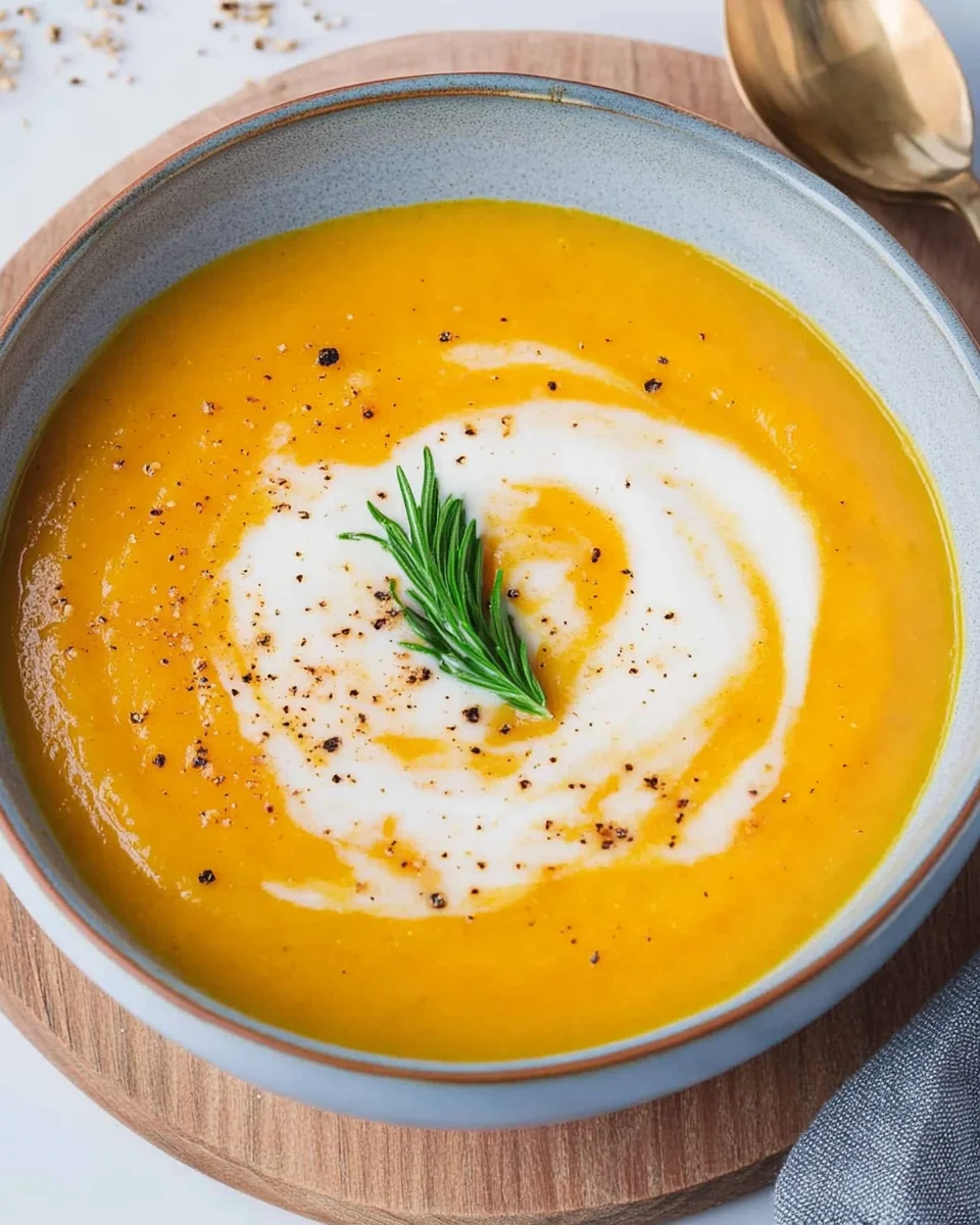 Kürbissuppe