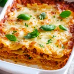 Lasagne mit Hack - klassisch & einfach