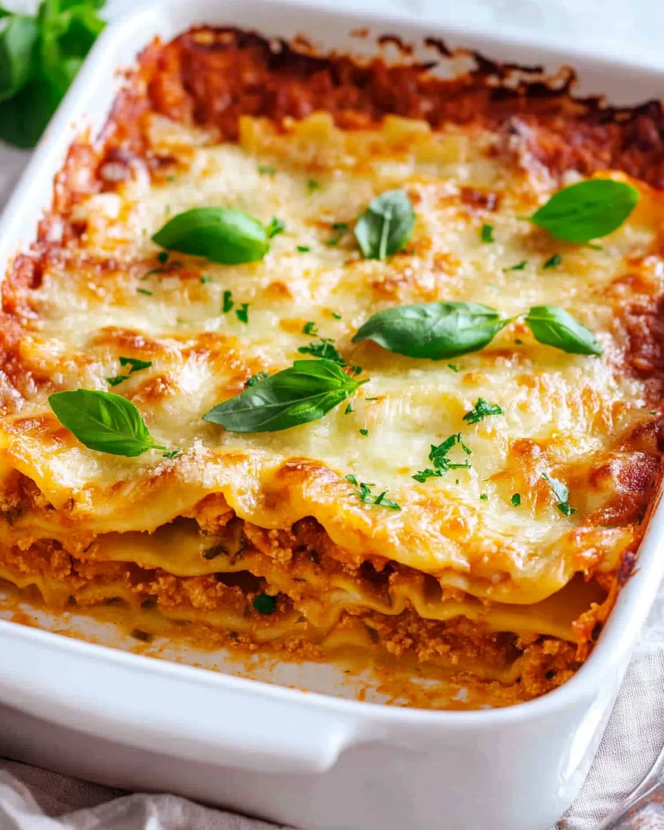 Lasagne mit Hack - klassisch & einfach